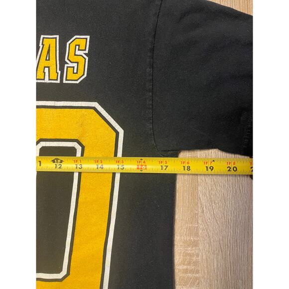 Vintage Tim Thomas #30 Boston Bruins NHL TShirt Small Reebok - Picture 4 of 4